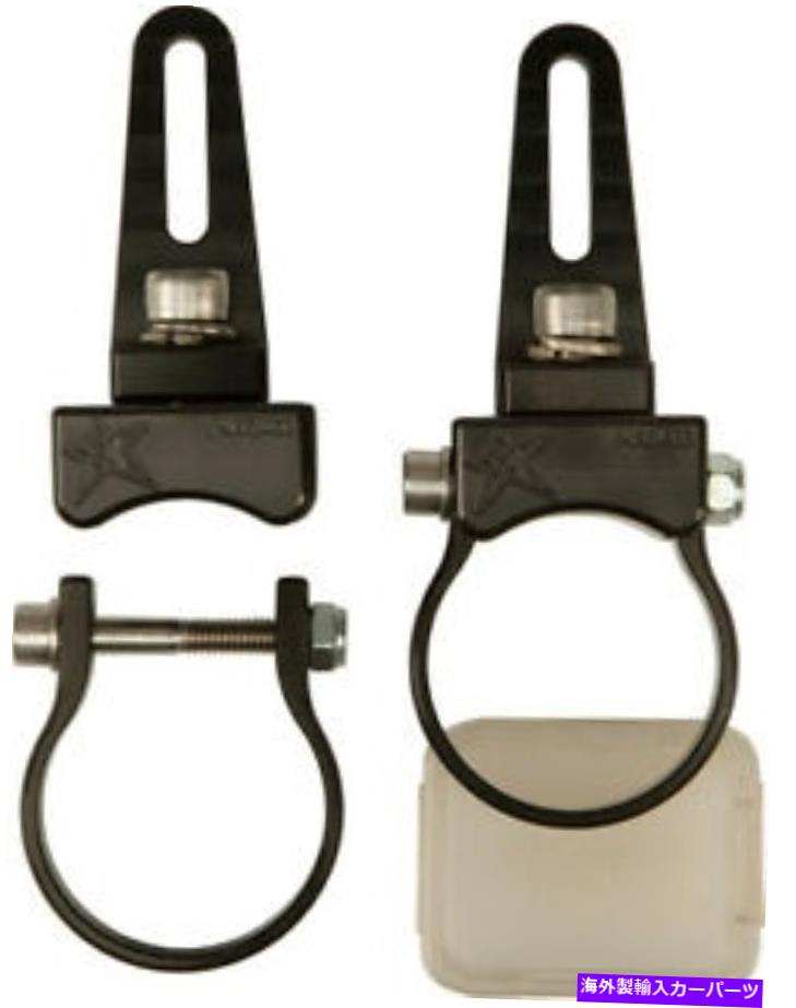 USヘッドライト 47520リジッドライトバークランプ1.750インチ 47520 Rigid Light Bar Clamps 1.750 Inch【並行輸入品】