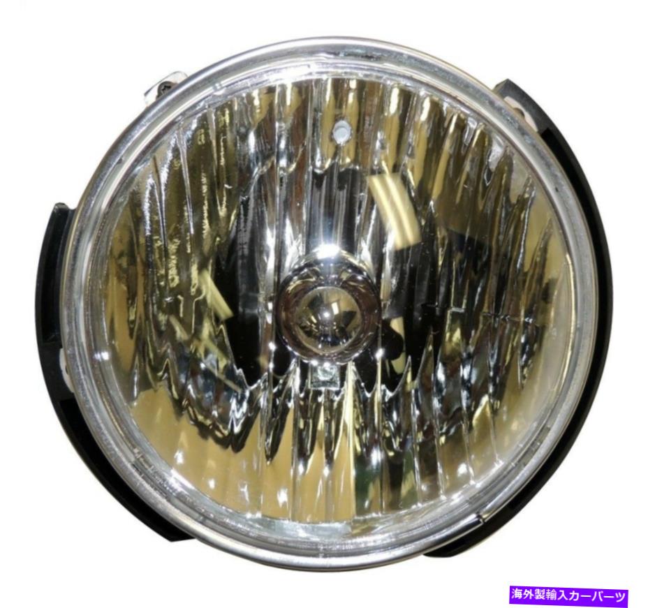 USヘッドライト ヘッドライトアセンブリヘッドライトアセンブリ左クラウン55078149AC Headlight Assembly-Head Light Assembly Left Crown 55078149AC【並行輸入品】