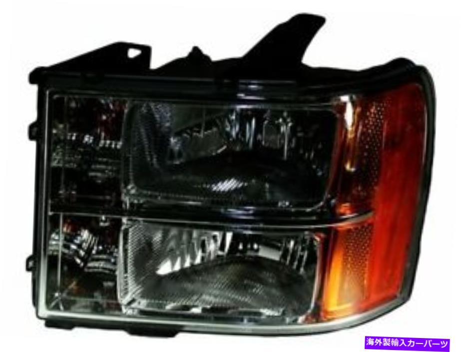 USヘッドライト 2007-2013 GMC Sierra 1500 2009 2009 2009 2009 2009 2009年Q585JJ Left Headlight Assembly For 2007-2013 GMC Sierra 1500 2009 2008 2010 2011 Q585JJ【並行輸入品】