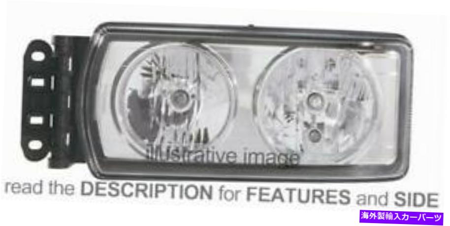 USヘッドライト LHDヘッドライトIVECO STRALIS 2002右側LPM511 LHD Headlight Iveco Stralis 2002 Right Side LPM511【並行輸入品】
