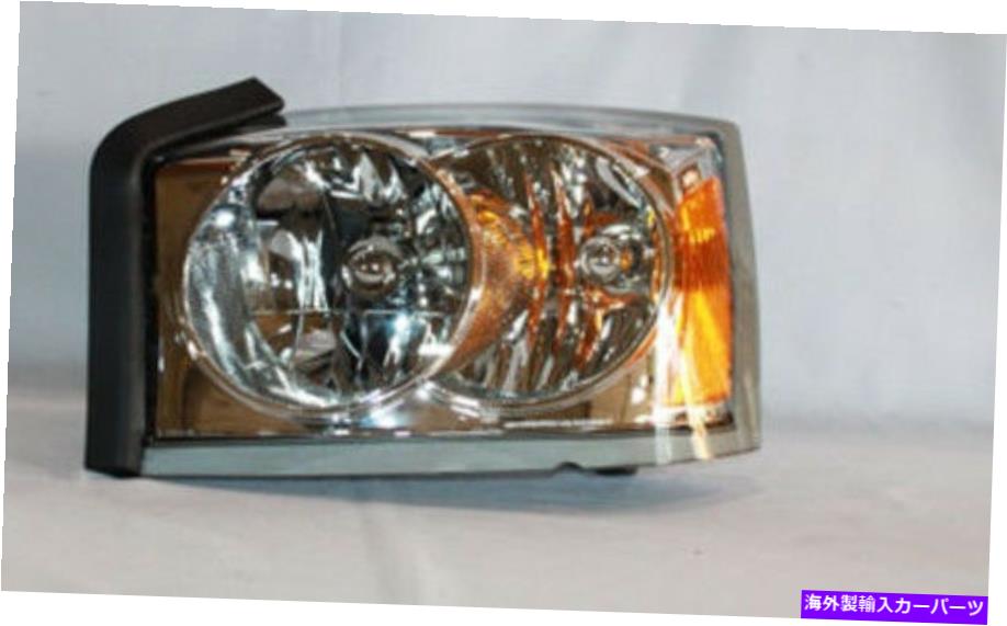 USヘッドライト ヘッドライト左TYC 20-6588-00 Headlight Left TYC 20-6588-00【並行輸入品】