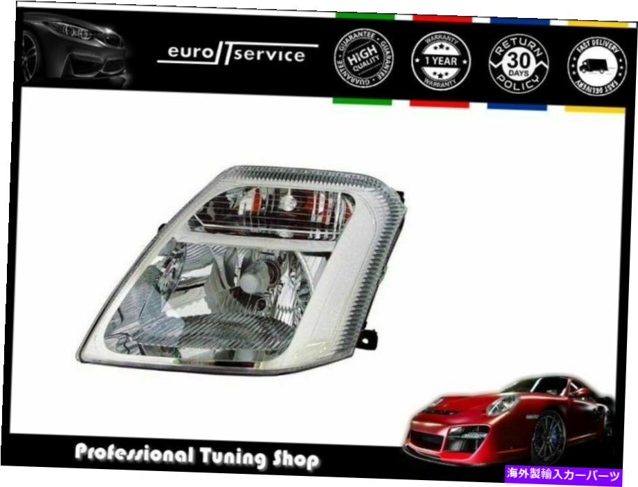 USヘッドライト 左ヘッドライトシトロエンC2 JM 2003 2004 2005 - Chrome. Left Headlight Citroen C2 Jm 2003 2004 2005- Chrome【並行輸入品】
