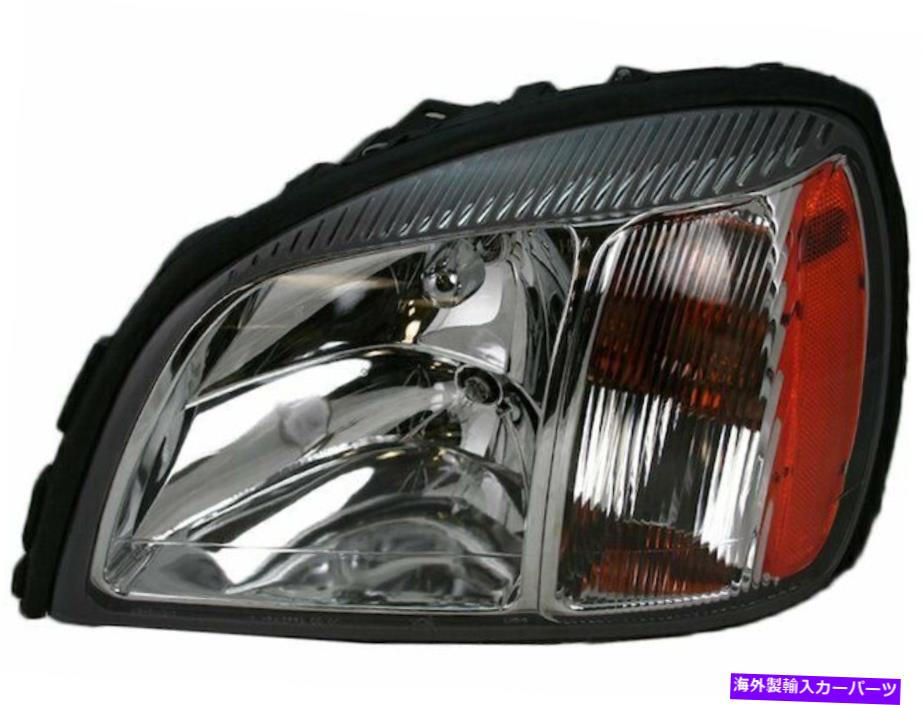 USヘッドライト 2004年から2005年のCadillac Deville Headlightアセンブリは91546DKを残しました For 2004-2005 Cadillac DeVille Headlight Assembly Left 91546DK【並行輸入品】