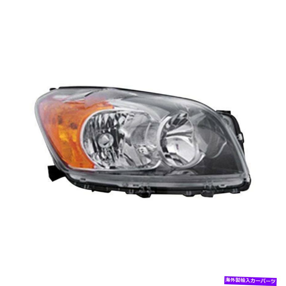 USヘッドライト TOYOTA RAV4 09-12に戻るTO2503188V旅客サイド交換ヘッドライト For Toyota RAV4 09-12 Replace TO2503188V Passenger Side Replacement Headlight【並行輸入品】