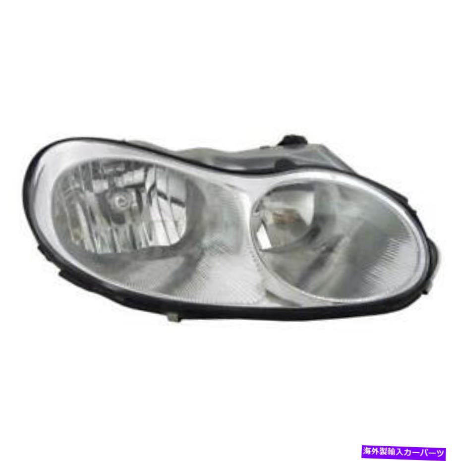 USヘッドライト Chrysler Concorde 98-01右助手席側ハンドRHヘッドライトヘッドランプ For Chrysler Concorde 98-01 Right Passenger Side Hand Rh Headlight Headlamp【並行輸入品】