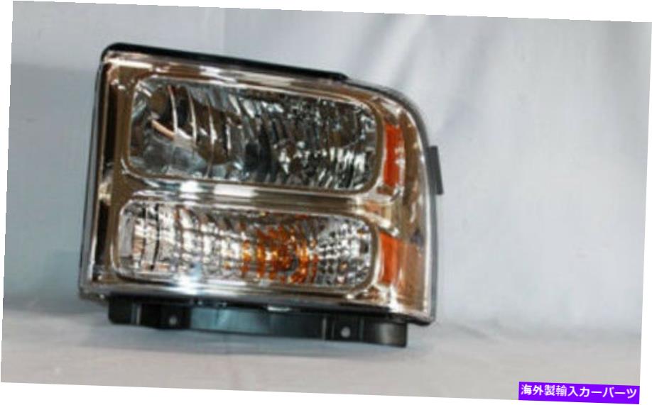 USヘッドライト ヘッドライトアセンブリはTYC 20-6700-00を去った Headlight Assembly Left TYC 20-6700-00【並行輸入品】