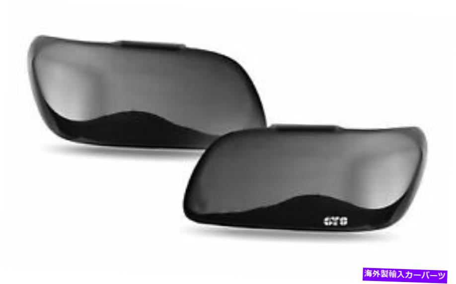 USヘッドライト GTS GT0931S煙ヘッドライトカバー4PC for Voyagerクワッドヘッドライト GTS GT0931S Smoke Headlight Cover 4Pc For 1984-1986 Voyager Quad Headlights【並行輸入品】