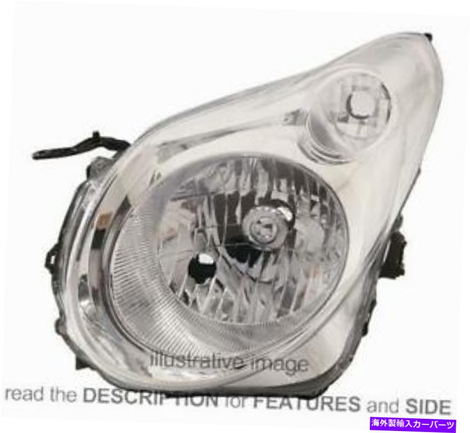 USヘッドライト LHDヘッドライトスズキアルト2009右側35121-M68K00 LHD Headlight Suzuki Alto 2009 Right Side 35121-M68K00【並行輸入品】 37,567円
