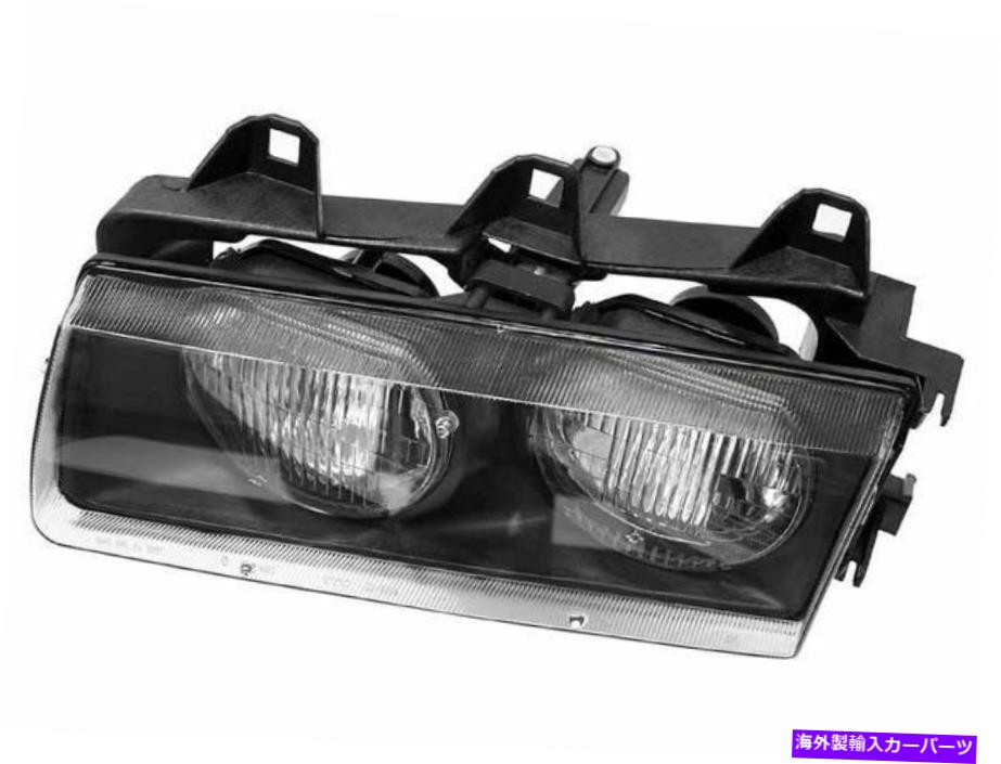 USヘッドライト 1992年から1995年のBMW 325iヘッドライトアセンブリの左TYC 76658DG 1993 1994セダン For 1992-1995 BMW 325i Headlight Assembly Left TYC 76658DG 1993 1994 Sedan【並行輸入品】