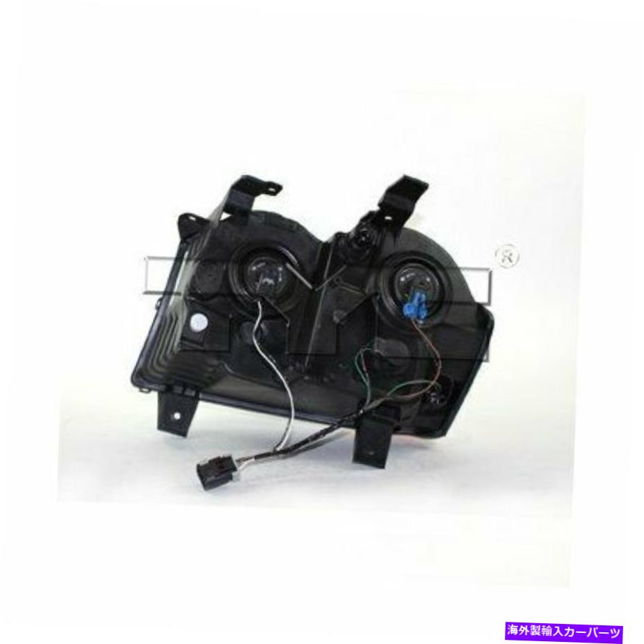 USヘッドライト TYC 20-9019-00ヘッドライトアセンブリ右 TYC 20-9019-00 Headlight Assembly Right【並行輸入品】