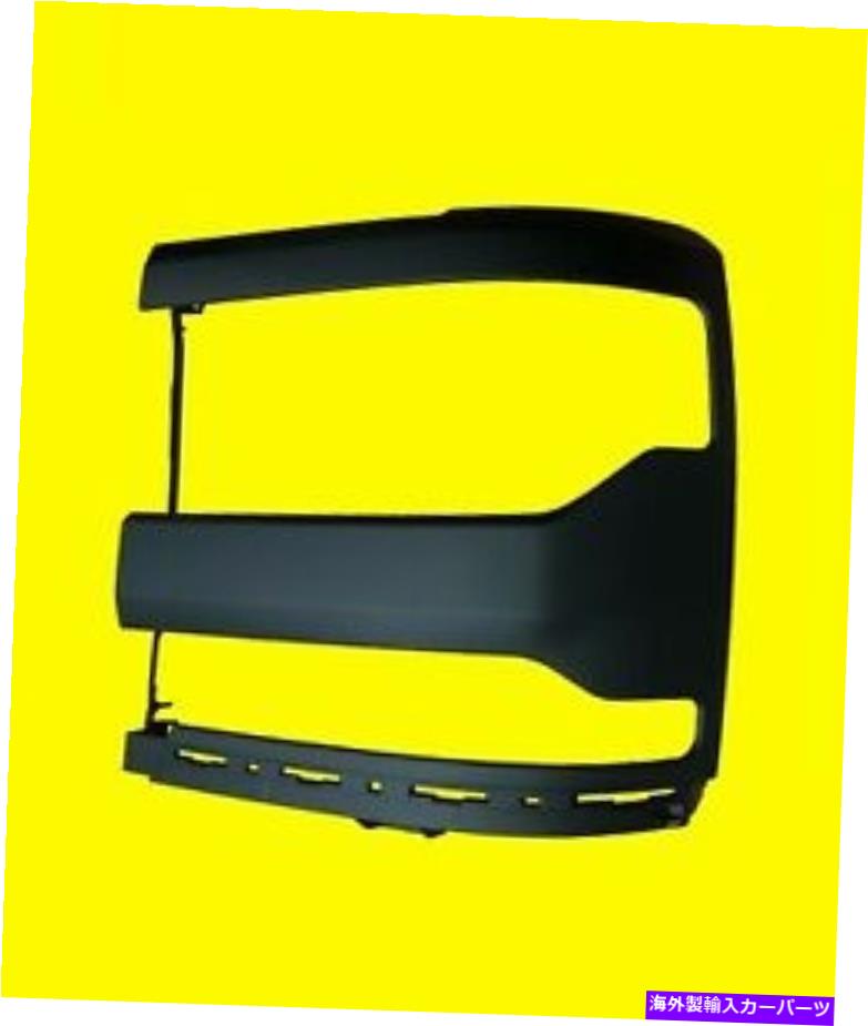 USヘッドライト Chevrolet Silverado 2016 - 2018のための塗装可能な左ヘッドライトドアベゼルトリム Paintable LEFT HEAD LIGHT DOOR Bezel Trim for CHEVROLET SILVERADO 2016 - 2018【並行輸入品】