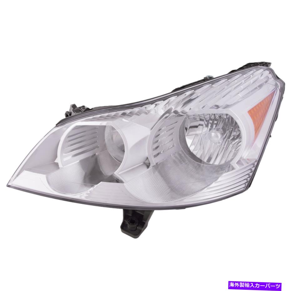 USヘッドライト ヘッドライトドライバ左フィート09-12シボレートラヴァースLS LTモデル Headlight Driver Left Fits 09-12 Chevrolet Traverse LS LT Models【並行輸入品】
