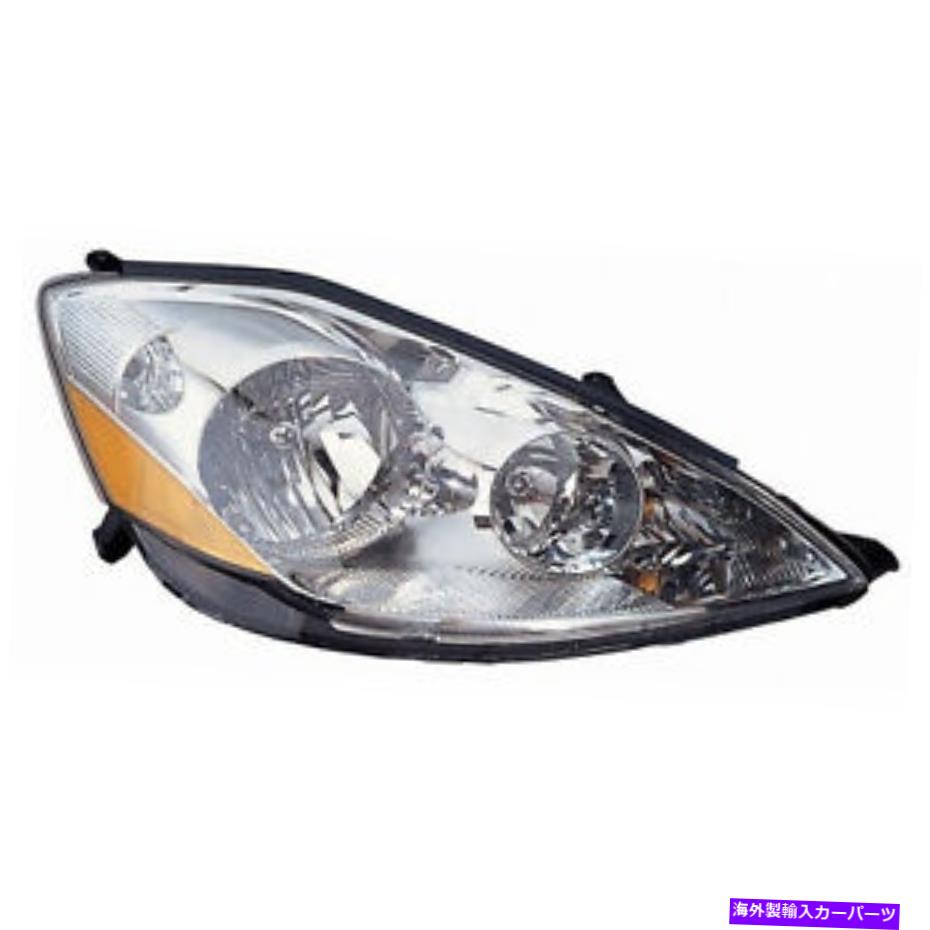 USヘッドライト ヘッドライト高品質カーパ右助手席側は2006-2010トヨタシエナにフィット Headlight High Quality CAPA Right Passenger Side Fits 2006-2010 Toyota Siena【並行輸入品】