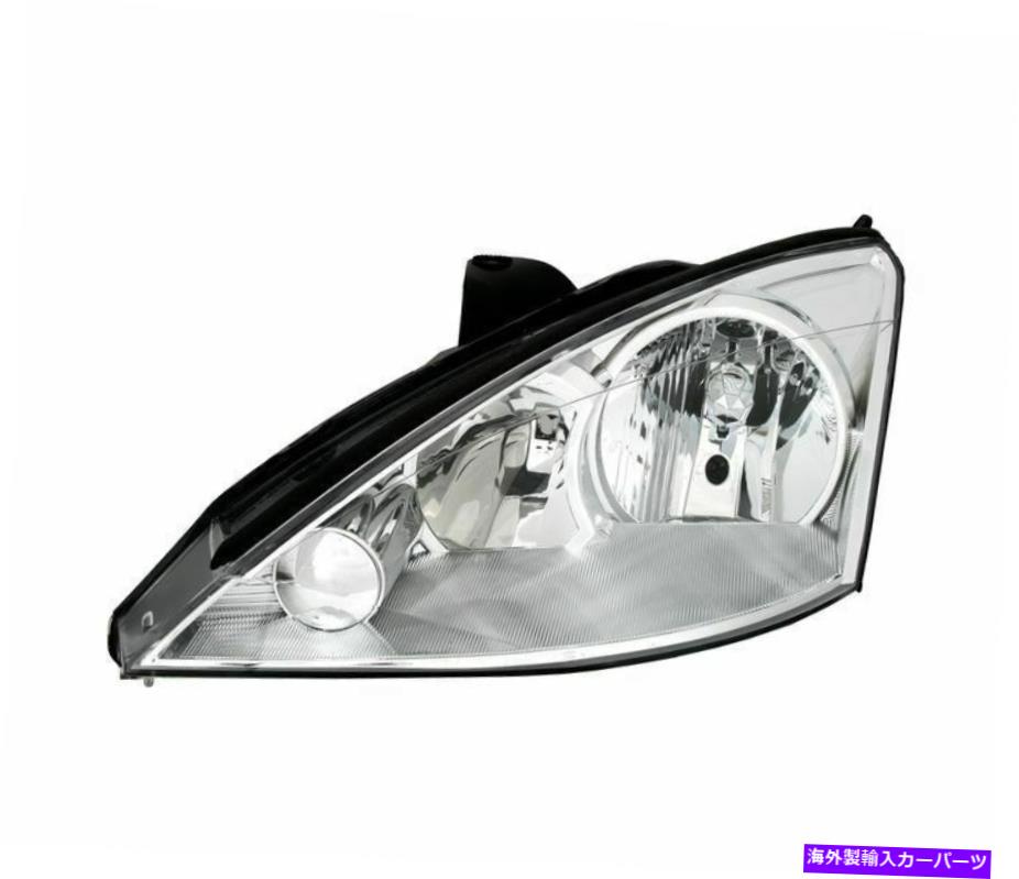 USヘッドライト フォーラムフォーカスのための左ヘッドライトRS MK1 2001 2002 2003 2004 2004 VP1372L Chrome LHD Left Headlight for Ford Focus RS MK1 2001 2002 2003 2004 VP1372L Chrome LHD【並行輸入品】