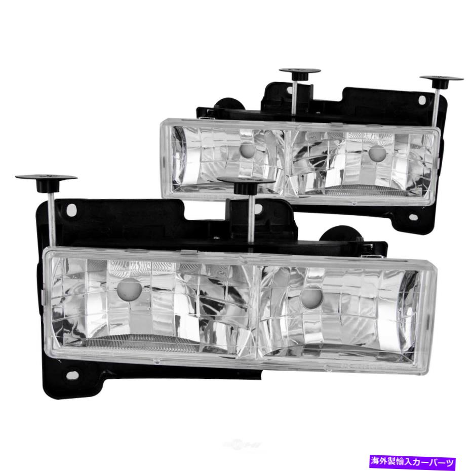 USヘッドライト ヘッドライトアセンブリAnzo 111136 Headlight Assembly Anzo 111136【並行輸入品】