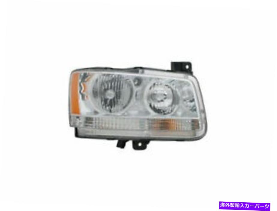 USヘッドライト 右側 - 乗客側ヘッドライトアセンブリ8XYQ99 DODGE MAGNUM 2008 Right - Passenger Side Headlight Assembly 8XYQ99 for Dodge Magnum 2008【並行輸入品】