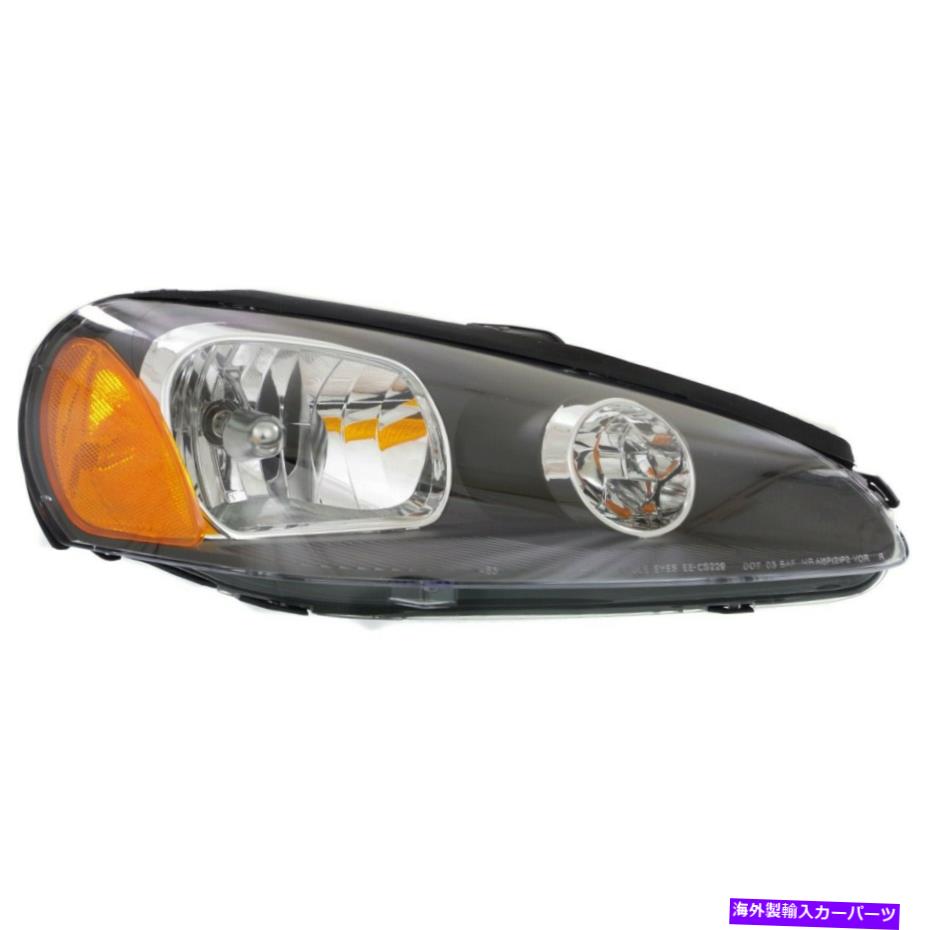 USヘッドライト 球根付きの2004年2005年のDodge Stratus 2doorクーペ Headlight For 2003 2004 2005 Dodge Stratus 2Door Coupe Right With Bulb【並行輸入品】