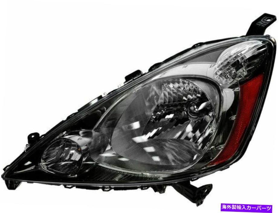 USヘッドライト 2009-2011 Honda Fit Headlightアセンブリの議長15555 x N 2010スポーツ For 2009-2011 Honda Fit Headlight Assembly Left 15555XN 2010 Sport【並行輸入品】