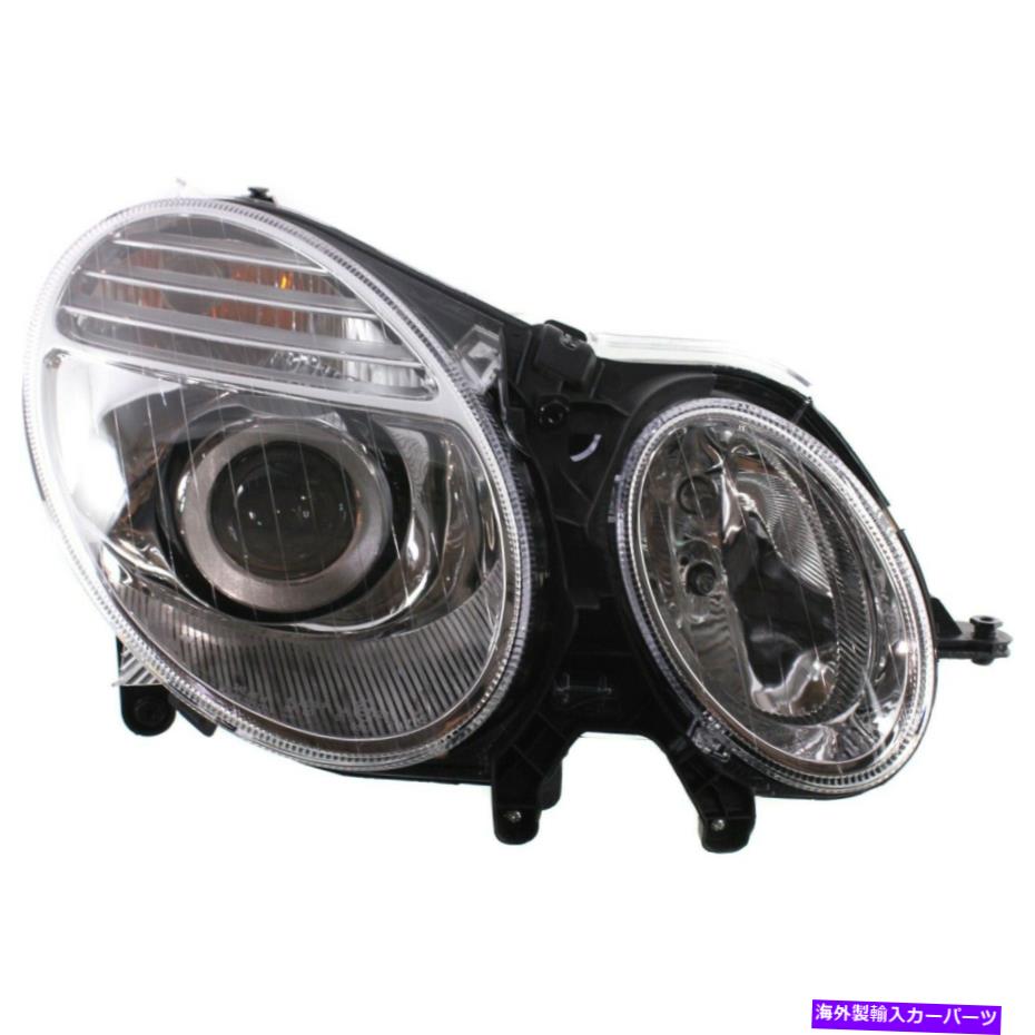 USヘッドライト 2007年から2009年のメルセデスベンツE350 E550助手席側W /電球のヘッドライト Headlight For 2007-2009 Mercedes Benz E350 E550 Passenger Side w/ bulb【並行輸入品】