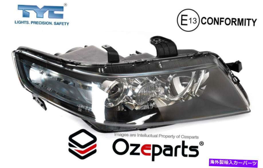 USヘッドライト Honda Accors Euro CLシリーズ2 2005~2008用RH RHS右ヘッドライトランプ RH RHS Right Hand Head Light Lamp For Honda Accord Euro CL Series 2 2005~2008【並行輸入品】