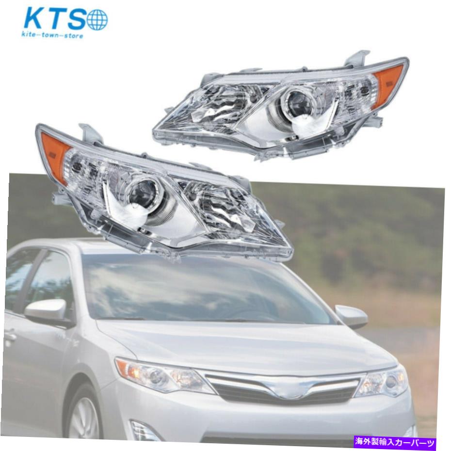 USヘッドライト Headlights 2012-2014トヨタカムリプロジェクターヘッドランプ左+右 Headlights Assembly for 2012-2014 Toyota Camry Projector Headlamps Left+Right【並行輸入品】｜Us Custom Parts Shop USDM