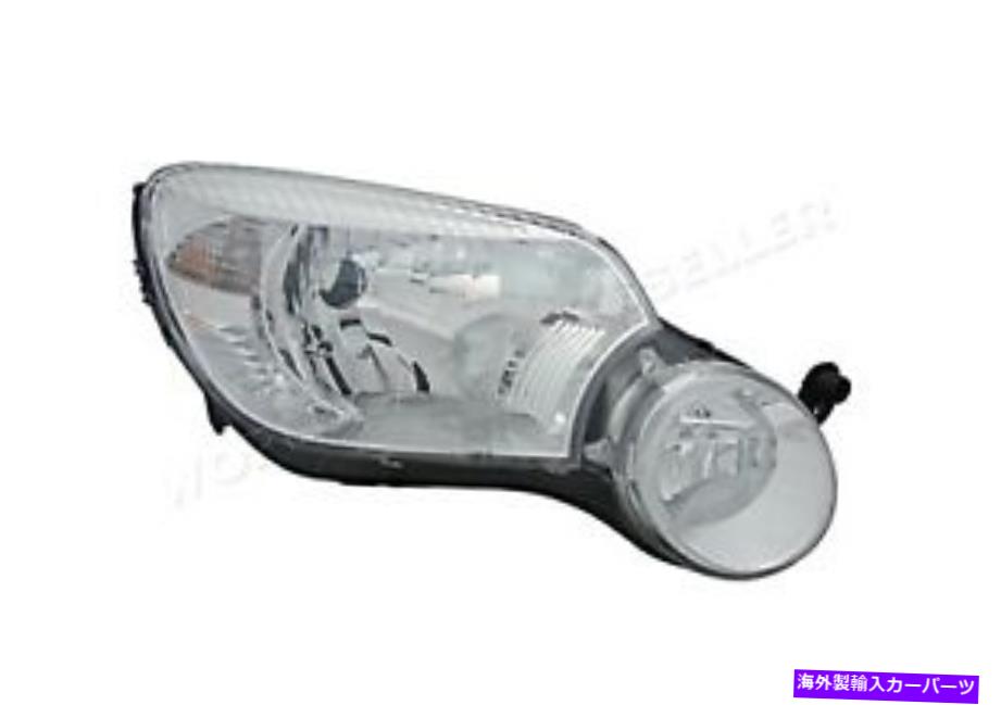 USヘッドライト TYC DRLヘッドライトフロントランプ左フィットSkoda Yeti II SUV 2009-2013 TYC DRL Headlight Front Lamp LEFT Fits SKODA Yeti Suv 2009-2013【並行輸入品】
