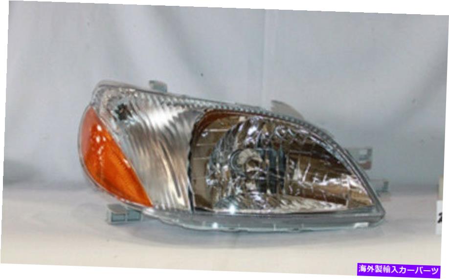 USヘッドライト ヘッドライトアセンブリ右TYC 20-5825-00 Headlight Assembly Right TYC 20-5825-00【並行輸入品】
