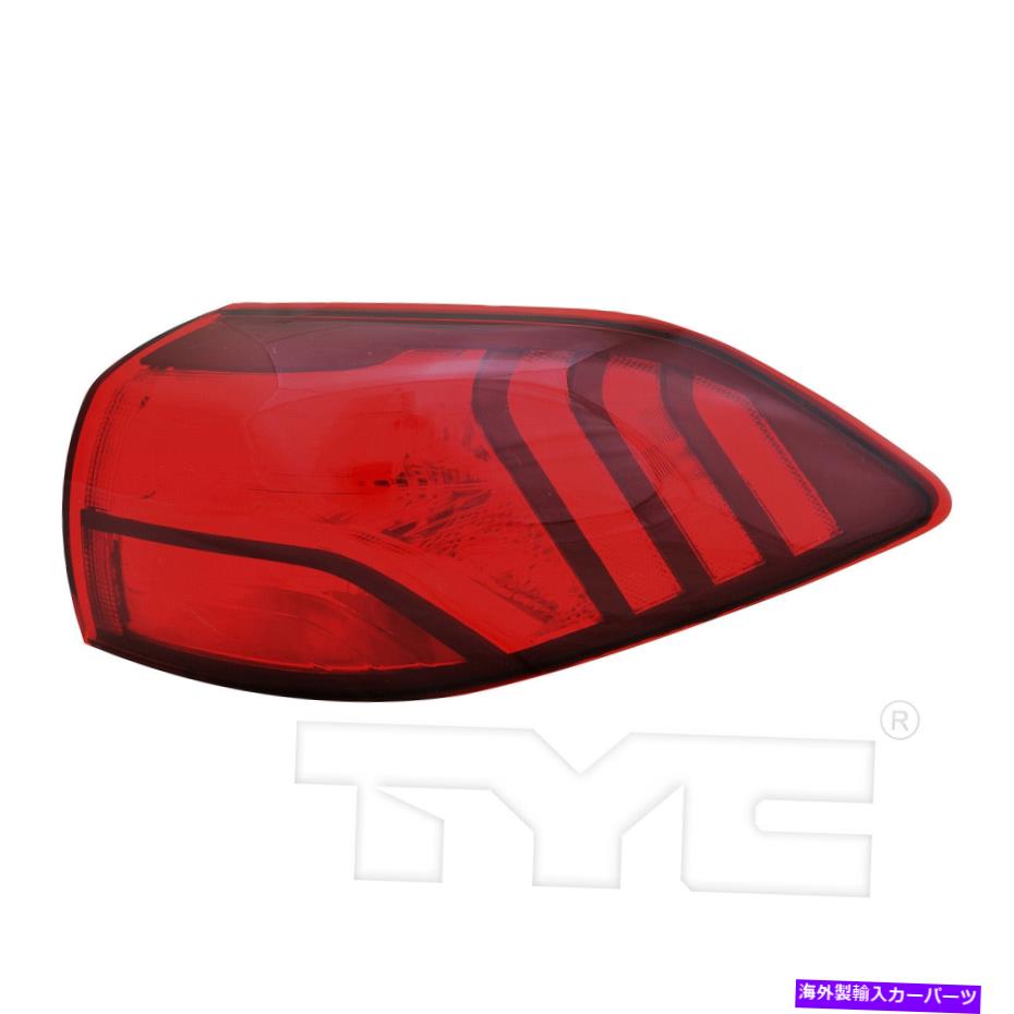USヘッドライト Hyundai Tucson 2019-2020モデルのTYC右側テールライトアセンブリ TYC Right Side Tail Light Assembly for Hyundai Tucson 2019-2020 Models【並行輸入品】