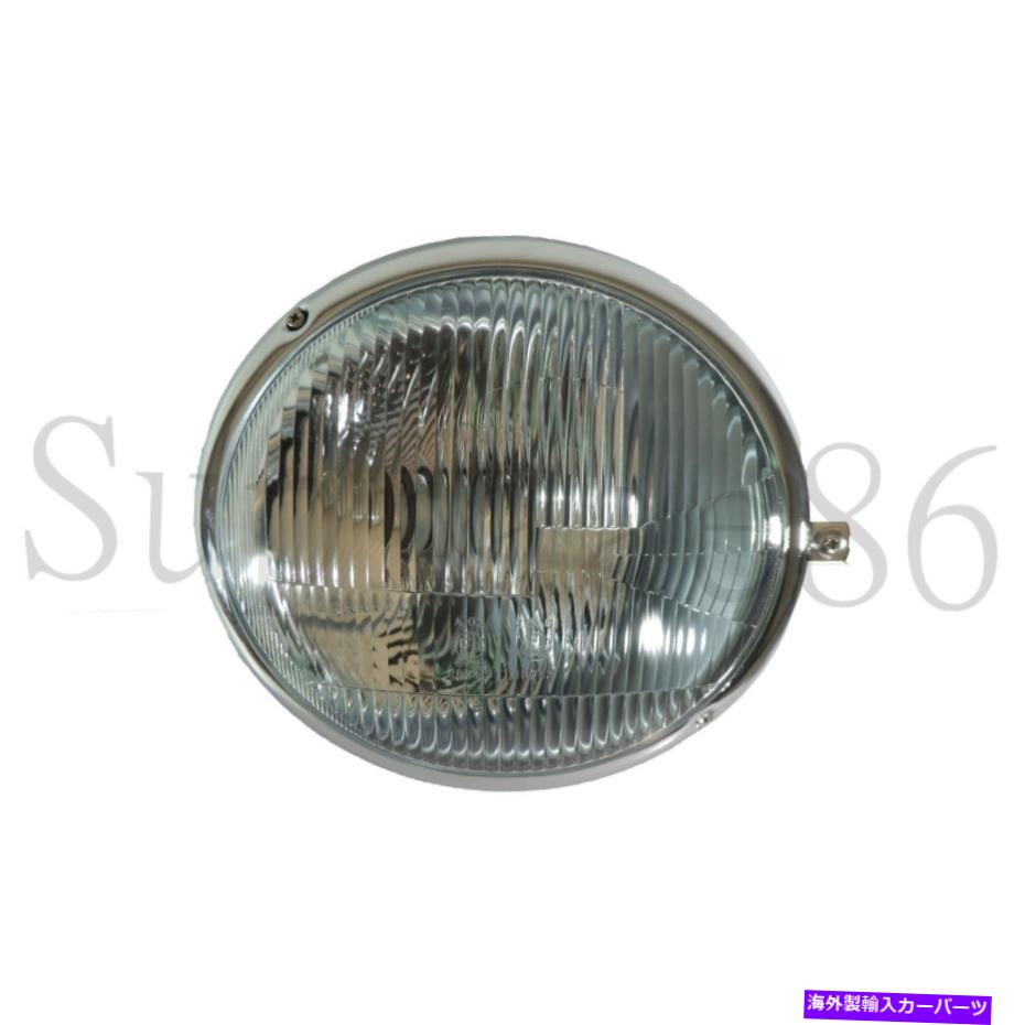 USヘッドライト 50-67 VW Transportype 2 T1 Splitscreenバス用フロントヘッドライトアセンブリ Front Headlight Assembly Right for 50-67 VW TransporterTYPE 2 T1 SPLITSCREEN BUS【並行輸入品】