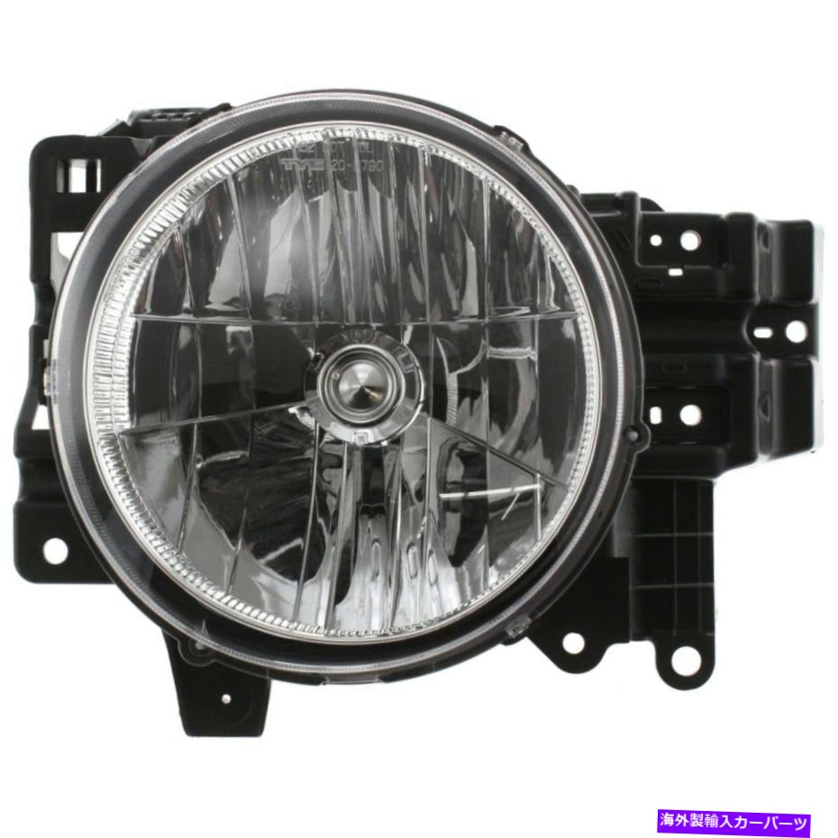 USヘッドライト 2007-2014トヨタFJ Cruiser運転側のヘッドライト Headlight For 2007-2014 Toyota FJ Cruiser Driver Side【並行輸入品】