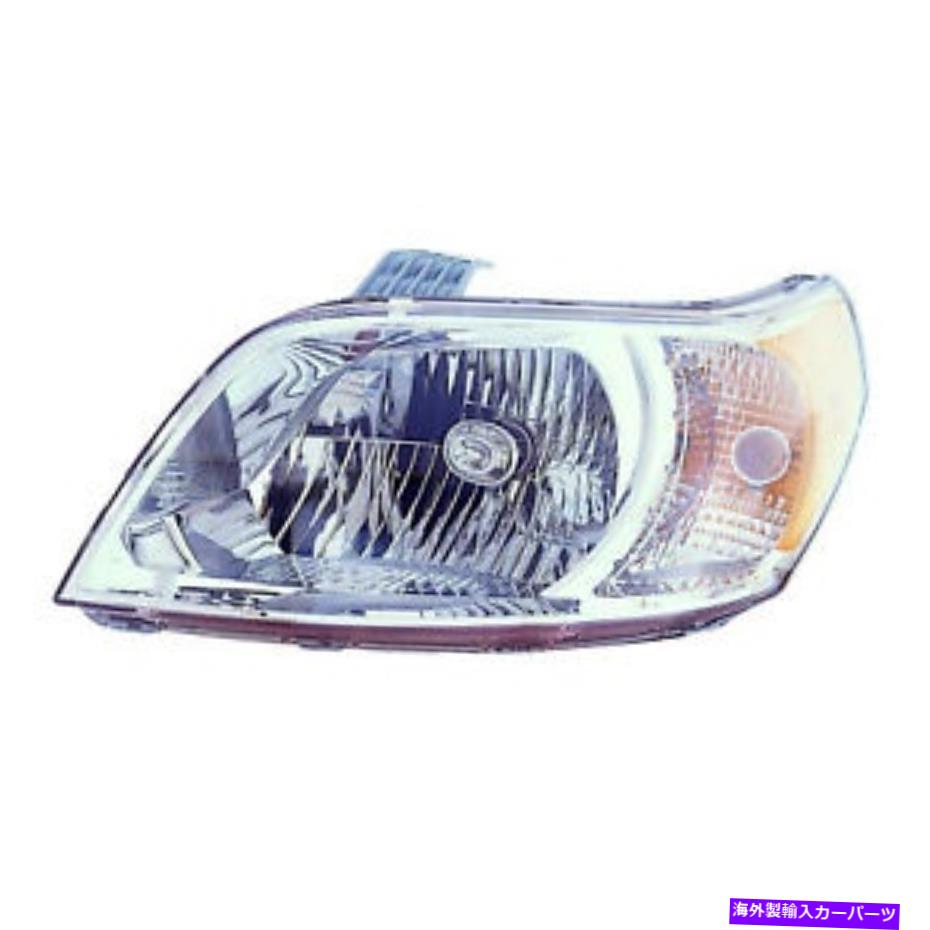 USヘッドライト ヘッドライトハロゲン左ドライバーは2009 Chverolet Aveo5に合います Headlight Halogen Left Driver Fits 2009 Cheverolet aveo5【並行輸入品】｜Us Custom Parts Shop USDM