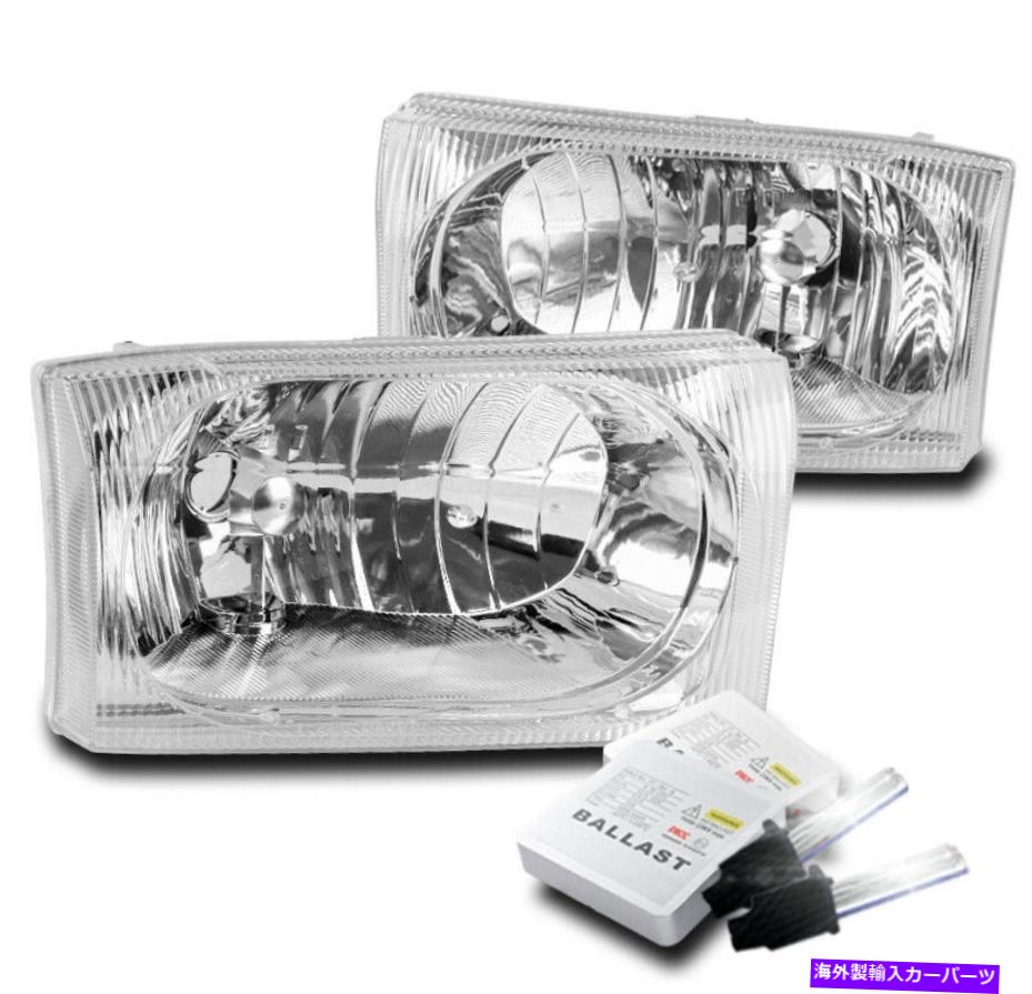 USヘッドライト 1999年から2004年フォードF250 F350スーパーデューティの交換ヘッドライトランプ+ 6KキセノンHID FOR 1999-2004 FORD F250 F350 SUPER DUTY REPLACEMENT HEADLIGHT LAMP +6K XENON HID【並行輸入品】|Us Custom Parts Shop USDM