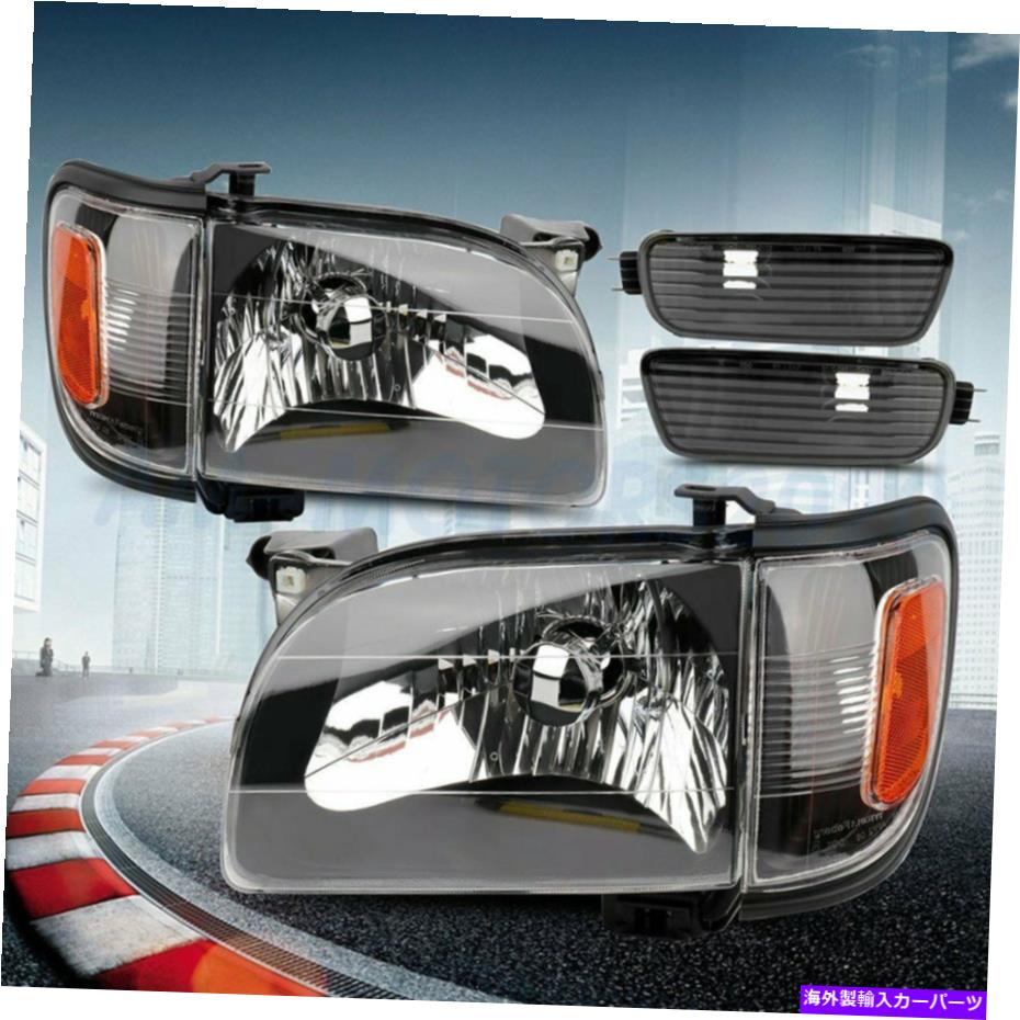 USヘッドライト 2001-2004のためのヘッドライトアセンブリトヨタタコマクリアライト+バンパーランプが交換 Headlights Assembly For 2001-2004 Toyota Tacoma Clear Light+Bumper Lamps Replace【並行輸入品】｜Us Custom Parts Shop USDM