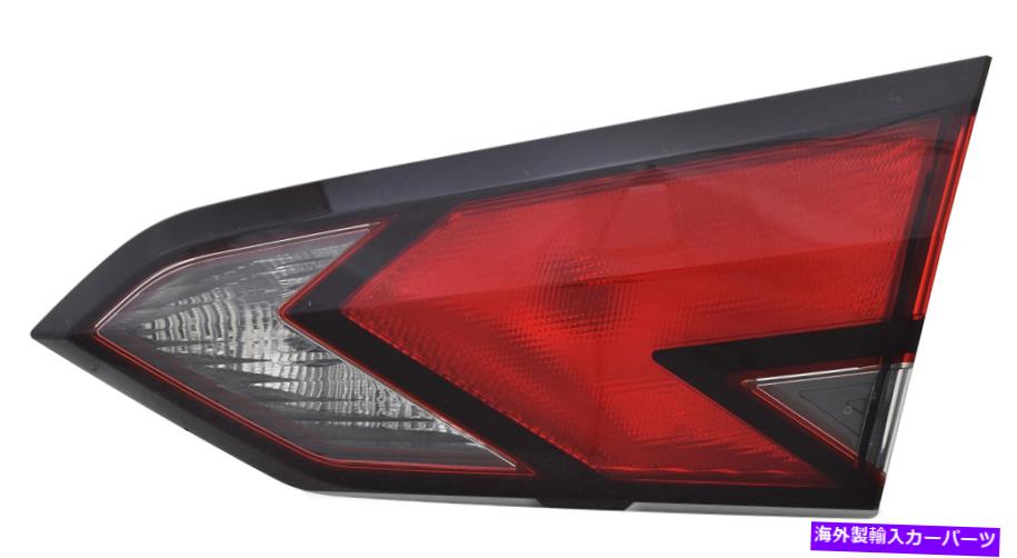 USヘッドライト 2020年日産のための新しい助手席側インナーテールライト New Passenger Side Inner Tail Light FOR 2020 Nissan Versa【並行輸入品】