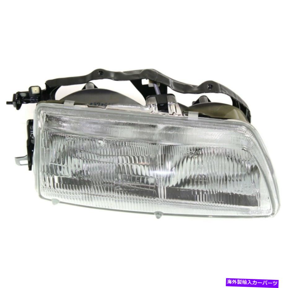 USヘッドライト 電球が付いている90-91ホンダシビックDX LX SI RT 4WD EX CX CRX SI HFのためのヘッドライト Headlight For 90-91 Honda Civic DX LX Si RT 4WD EX CX CRX Si HF Right With Bulb【並行輸入品】