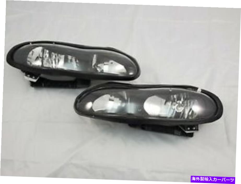 USヘッドライト 1998年1999年2000 2000 2000 2002 Chevy Camaroの取り替えヘッドライトセット - 新品 FOR 1998 1999 2000 2001 2002 Chevy Camaro Replacement Headlight Set - New【並行輸入品】 37,567円