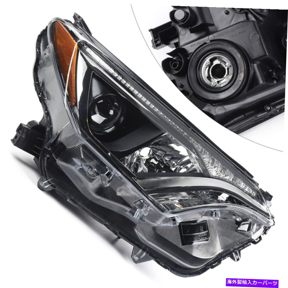 【楽天市場】USヘッドライト 20162018トヨタRAV4カー照明のための右ヘッドライト助手席側フロントランプ Right