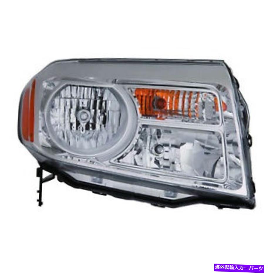 USヘッドライト ヘッドライト高品質カーパ右手の旅客サイドフィット2012-2015ホンダパイロット Headlight High Quality CAPA Right Hand Passenger Side Fits 2012-2015 Honda Pilot【並行輸入品】