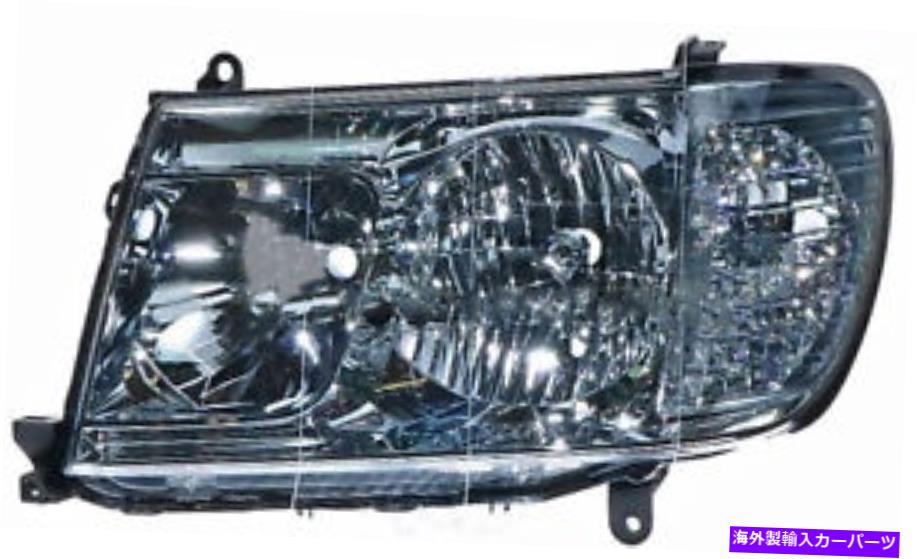 USヘッドライト *新*ヘッドライトヘッドライトランプスーツトヨタ先住民100 5/2005 -7 / 2007 *NEW* HEADLIGHT HEAD LIGHT LAMP SUIT TOYOTA LANDCRUISER 100 5/2005 -7/2007 LEFT【並行輸入品】