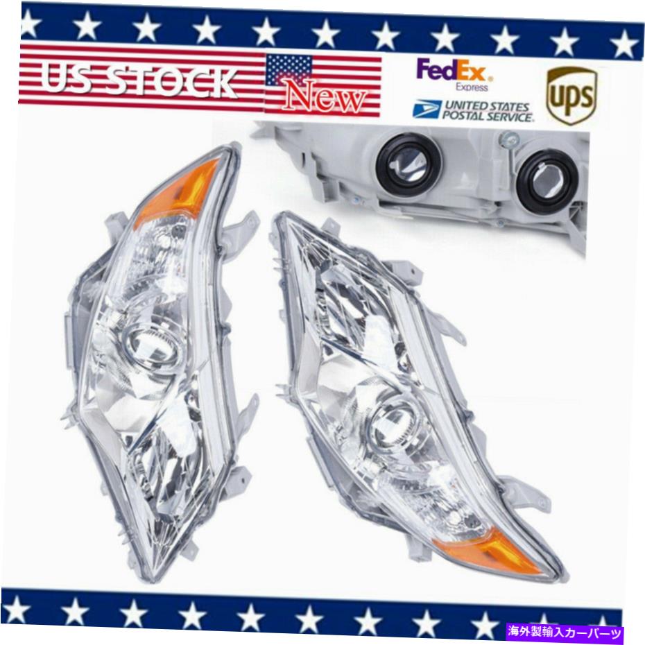USヘッドライト トヨタカムリドライバー+助手席側12-14のためのプロジェクターのヘッドライトの交換 Projector Headlights Replacement For Toyota Camry Driver+Passenger Side 12-14 US【並行輸入品】｜Us Custom Parts Shop USDM
