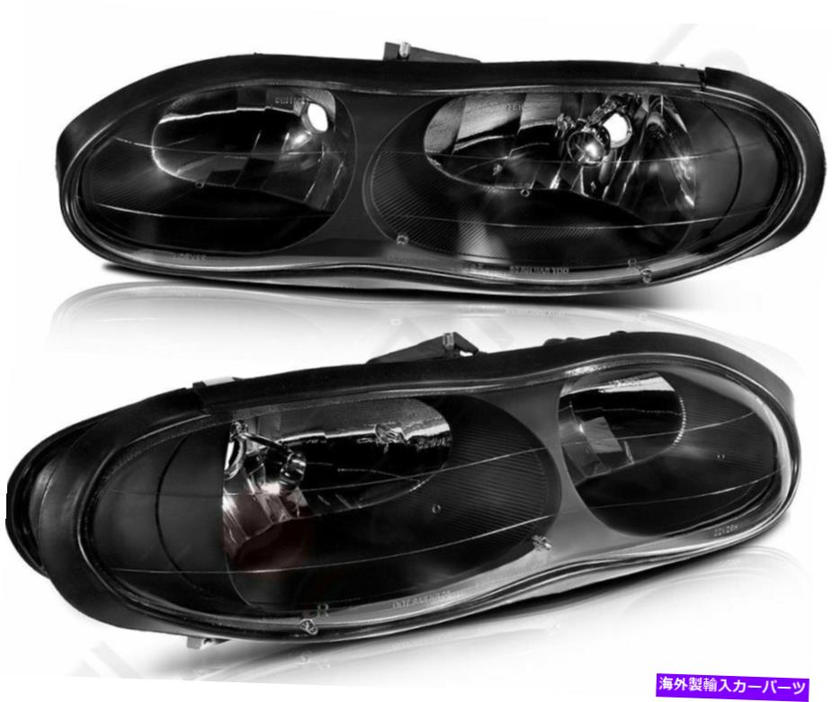 USヘッドライト 1998-2002のChevy Camaro Z28 Z28 SSヘッドランプ交換ペアのための黒いヘッドライト Black Headlights For 1998-2002 Chevy Camaro Z28 Z28 SS Headlamp Replacement Pair【並行輸入品】｜Us Custom Parts Shop USDM