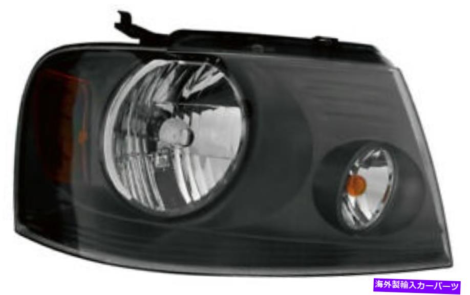 USヘッドライト 2007年の2008年フォードF150ヘッドライト旅客右側 For 2007 2008 ford f150 Headlight Passenger Right Side【並行輸入品】