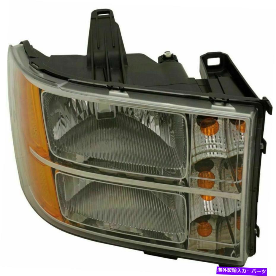 USヘッドライト GM2503283 07-14 GMCシエラ旅客サイドのヘッドライト GM2503283 Headlight for 07-14 GMC Sierra Passenger Side【並行輸入品】