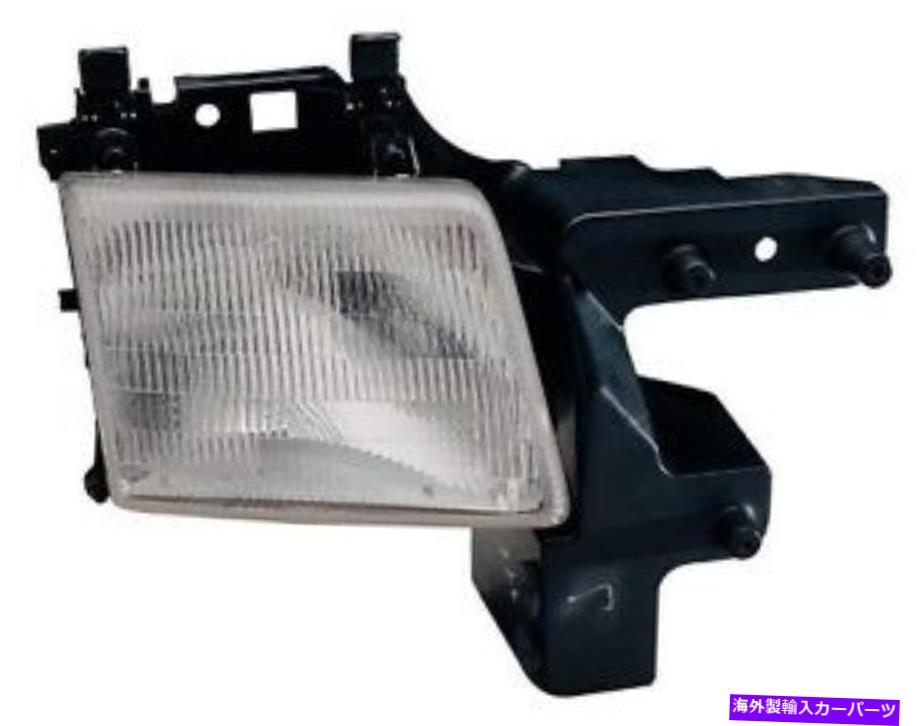 USヘッドライト 1998-2003のDodge Ram Vanフルサイズのヘッドライトヘッドランプ助手席側 For 1998-2003 Dodge Ram Van Full Size Headlight Headlamp Passenger Side【並行輸入品】 37,567円