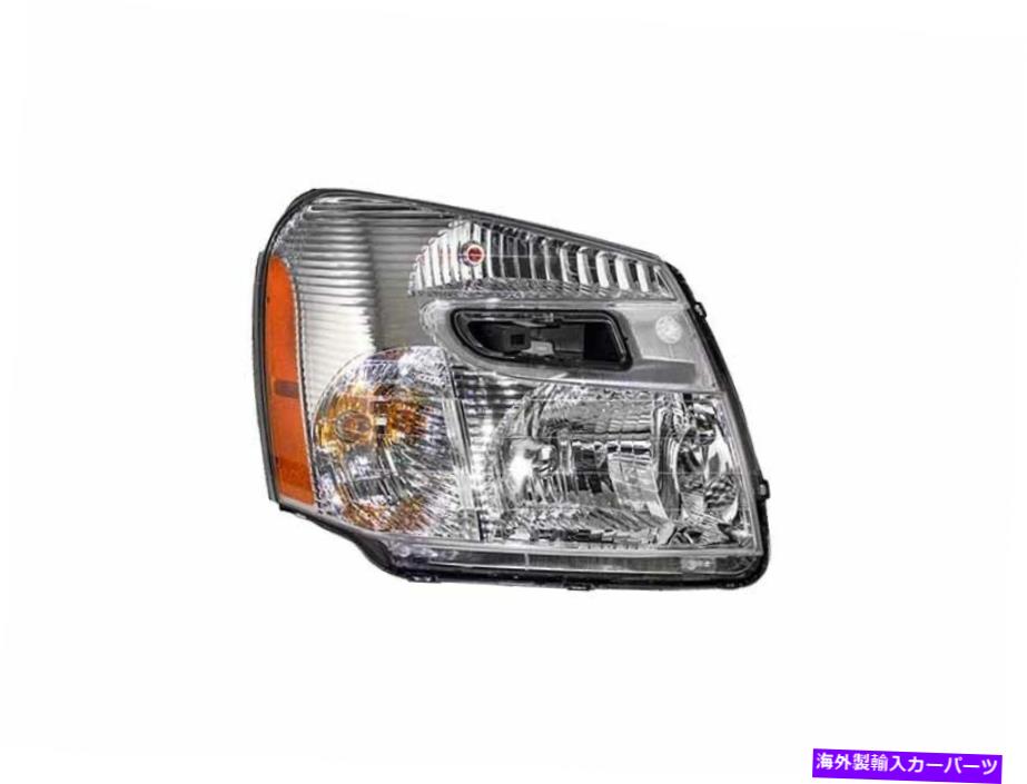 USヘッドライト ヘッドライト右助手席側ハロゲンは2005年から2009年のシボレーQuinoxに合っています Headlight Right Passenger Side Halogen Fits 2005-2009 Chevy Equinox【並行輸入品】