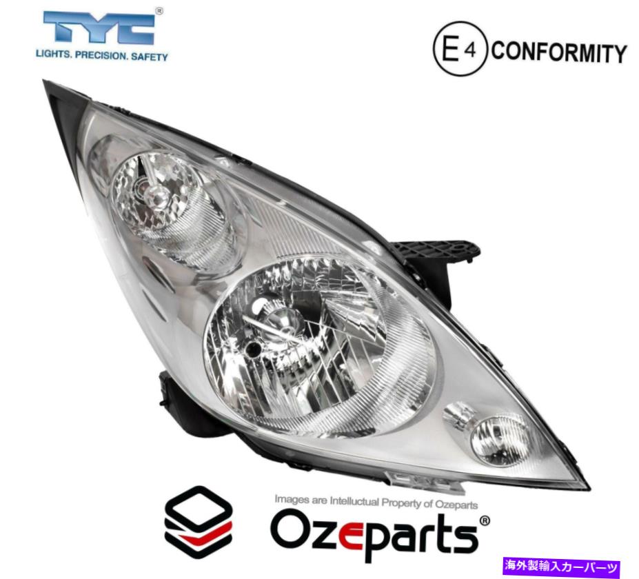 USヘッドライト Holden Barina Spark MJ Series 1 2010~2012用RH RHS右ハンドライトランプ RH RHS Right Hand Head Light Lamp For Holden Barina Spark MJ Series 1 2010~2012【並行輸入品】