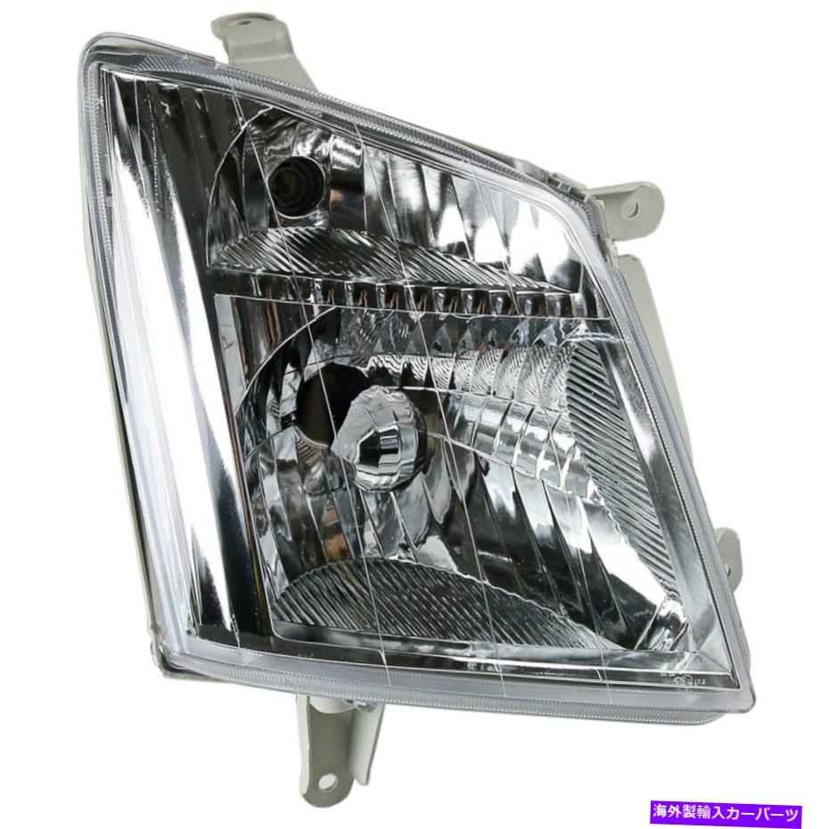 USヘッドライト Isuzu D-Max TFR TFS 2007-2011のための1x前面右側反射鏡ヘッドライトランプ 1x Front Right Side Reflector Headlight Lamp For Isuzu D-Max TFR TFS 2007-2011【並行輸入品】