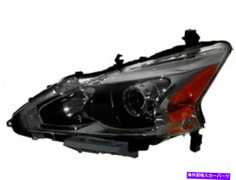 USヘッドライト Nissan Altima 2014 2013 2015用左ヘッドライトアセンブリC322GF Left Headlight Assembly C322GF for Nissan Altima 2014 2013 2015【並行輸入品】｜Us Custom Parts Shop USDM
