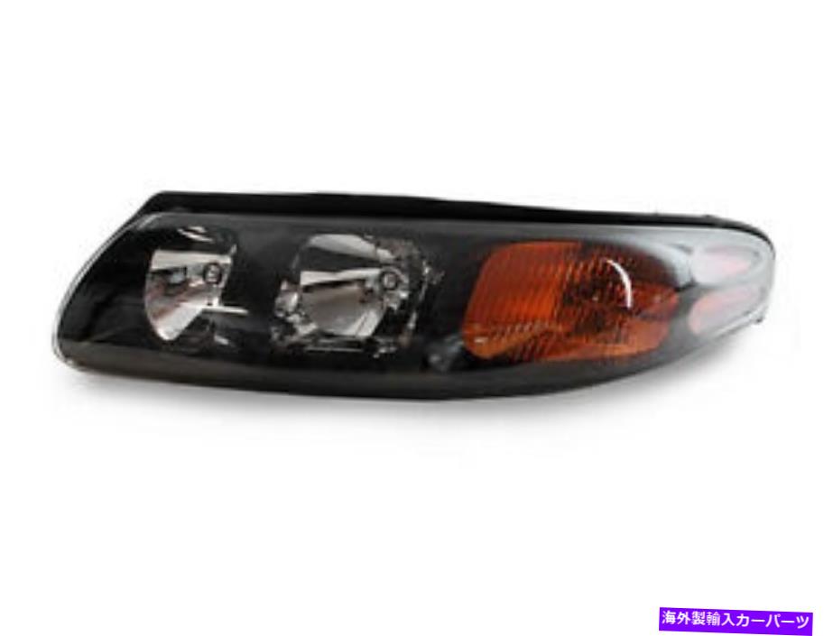 USヘッドライト DEPO 2003-05 Pontiac Bonneville Non-GXP交換用ヘッドライトユニット左\u003dドライバ DEPO 2003-05 Pontiac Bonneville Non-GXP Replacement Headlight Unit Left \u003d Driver【並行輸入品】