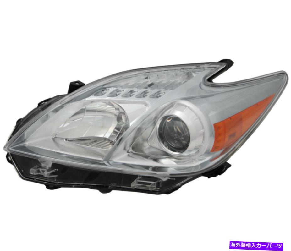 USヘッドライト OEの交換ヘッドライトヘッドランプ新しい左の運転手は10-11トヨタプリウス OE Replacement Headlight Headlamp NEW Left Driver Side for 10-11 Toyota Prius【並行輸入品】